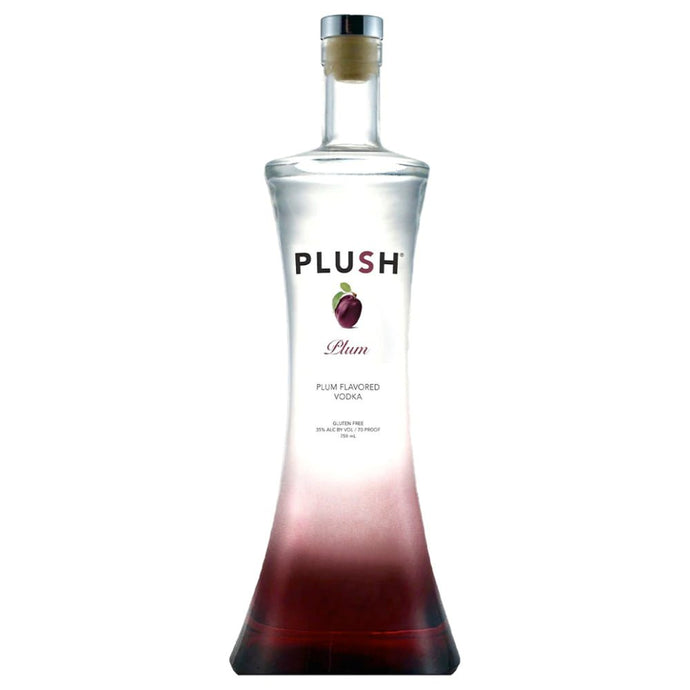 Plush Plum Flavored Vodka - Main Street Liquor