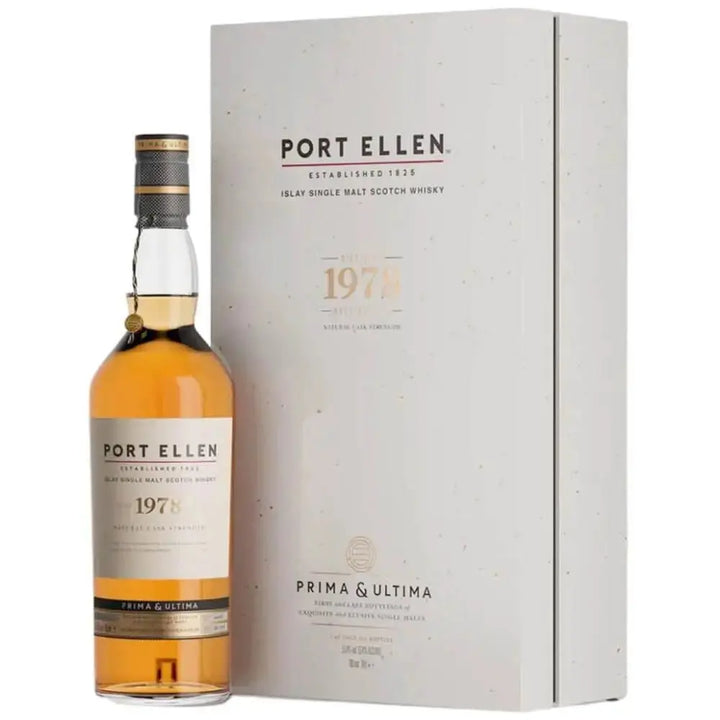Port Ellen 1978 Prima &amp; Ultima Single Malt Scotch 43 Year Old - Main Street Liquor