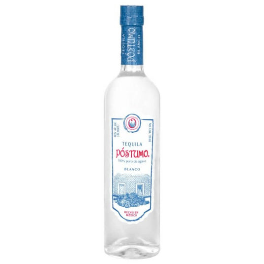 Postumo Blanco Tequila - Main Street Liquor