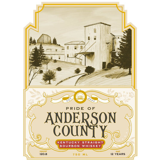 Pride of Anderson County 12 Year Old Kentucky Straight Bourbon - Main Street Liquor
