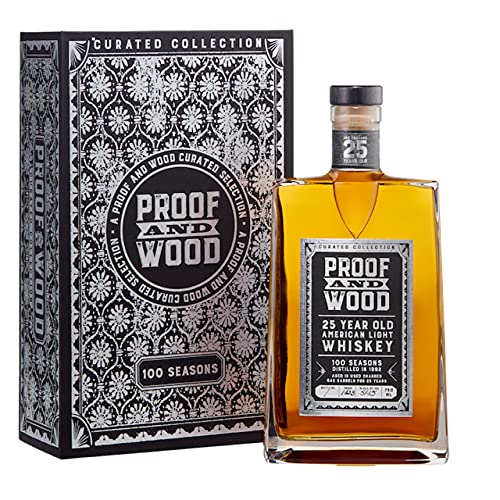 Proof and Wood 100 Seasons 25 Year Old American Whiskey - Main Street Liquor