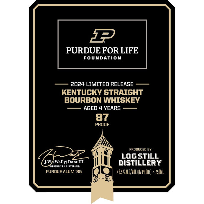 Purdue for Life Foundation Kentucky Straight Bourbon - Main Street Liquor