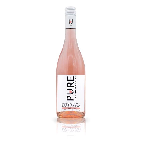 Pure The Winery - PURE ZERO SUGAR - ROSÉ WINE - Main Street Liquor
