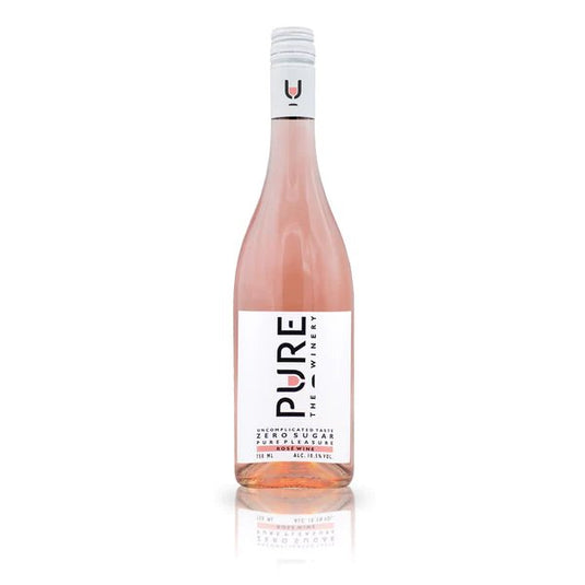 Pure The Winery - PURE ZERO SUGAR - ROSÉ WINE - Main Street Liquor