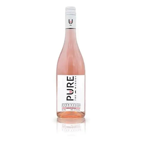Pure The Winery - PURE ZERO SUGAR - ROSÉ WINE - Main Street Liquor