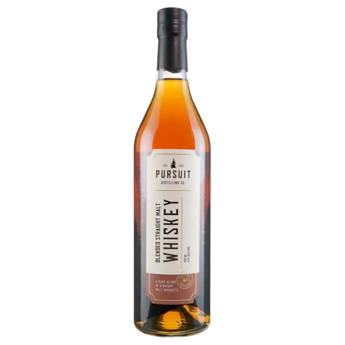 Pursuit Blended Straight Malt Whiskey - Main Street Liquor