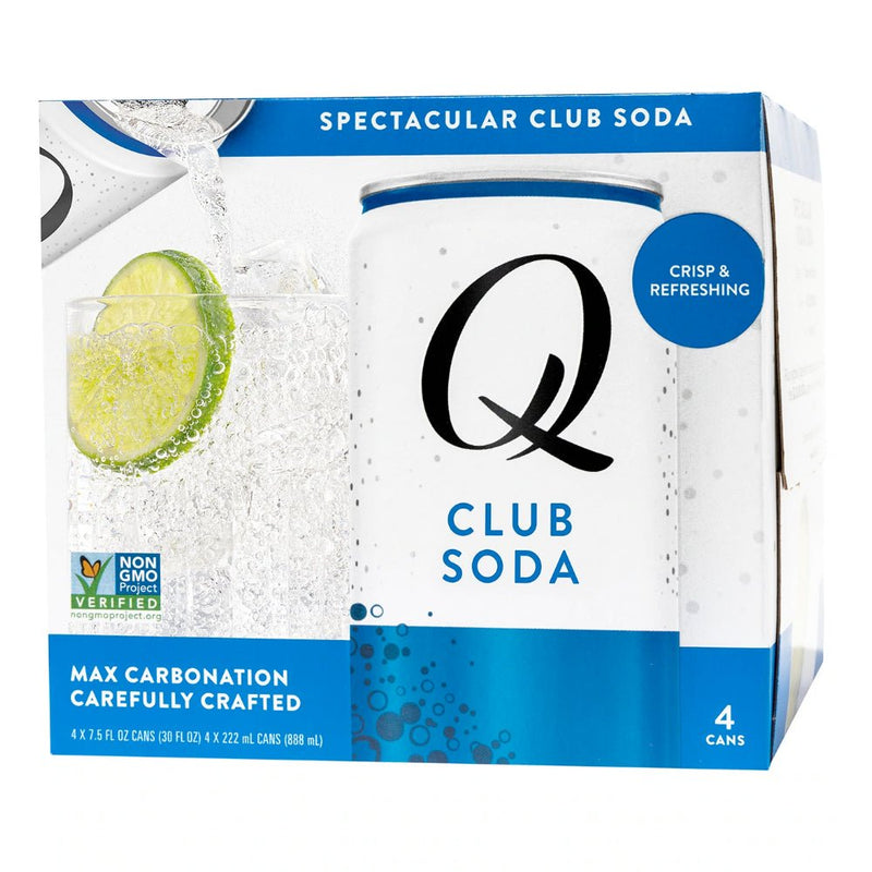 Load image into Gallery viewer, Q Club Soda by Joel McHale 4pk - Main Street Liquor
