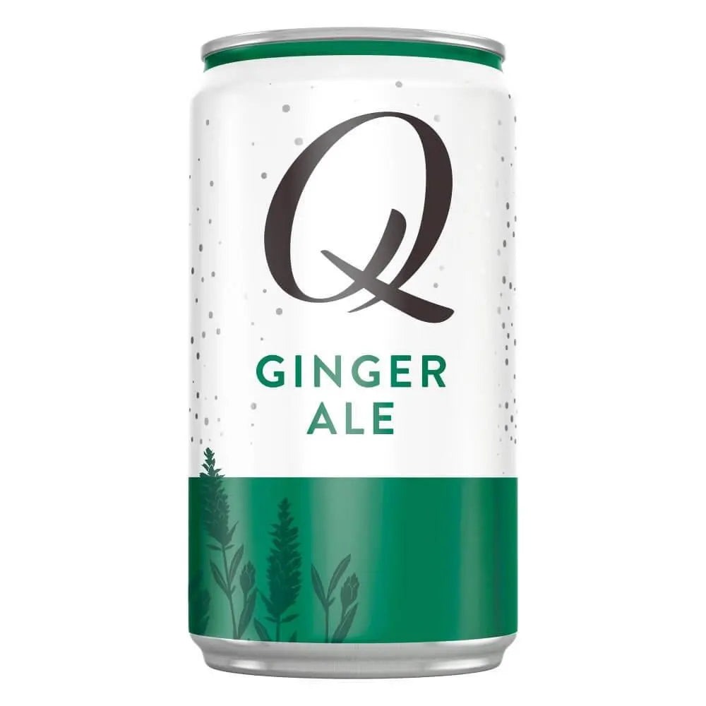 Q Ginger Ale by Joel McHale 4pk - Main Street Liquor