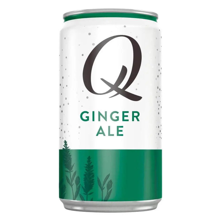 Q Ginger Ale by Joel McHale 4pk - Main Street Liquor