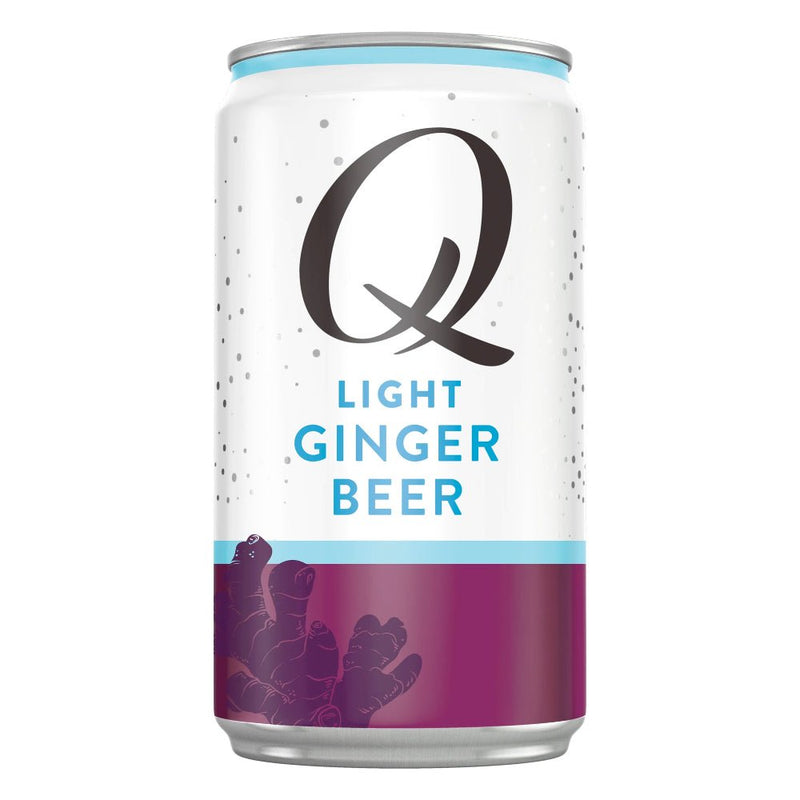 Load image into Gallery viewer, Q Light Ginger Beer by Joel McHale 4pk - Main Street Liquor
