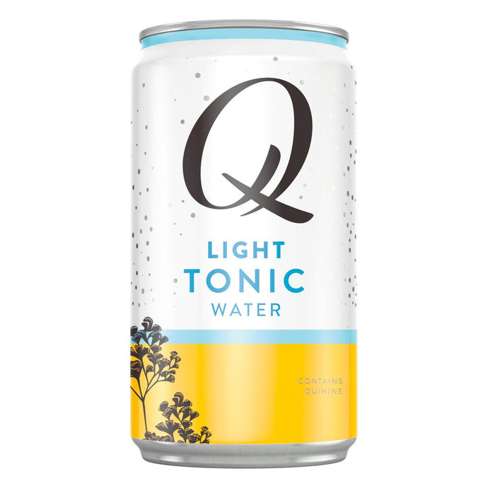 Q Light Tonic Water by Joel McHale 4pk - Main Street Liquor