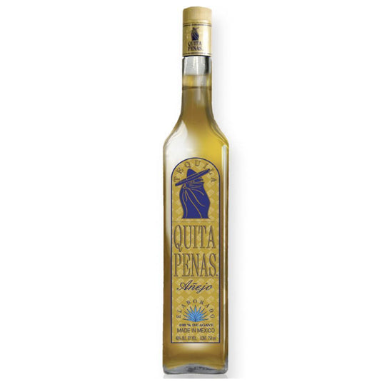 Quita Penas Añejo Tequila 1L - Main Street Liquor