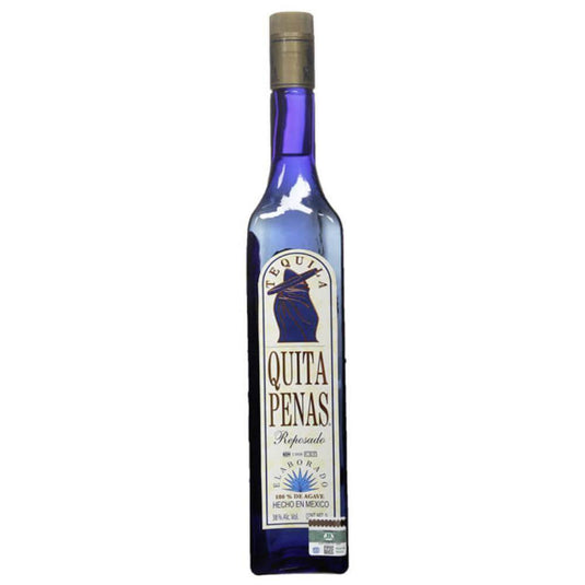 Quita Penas Reposado Tequila 1L - Main Street Liquor