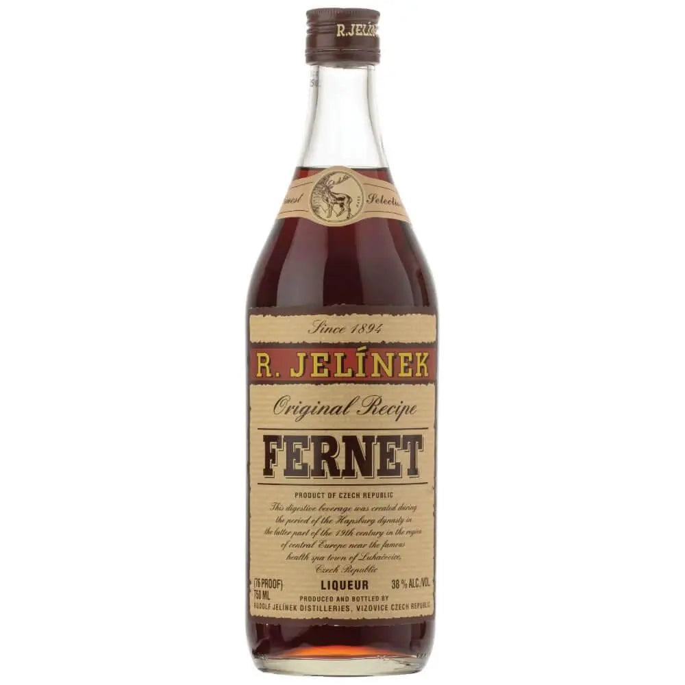 R. Jelinek Original Recipe Fernet - Main Street Liquor