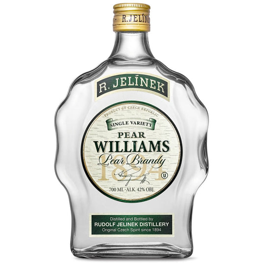 R. Jelinek Pear Williams Brandy - Main Street Liquor