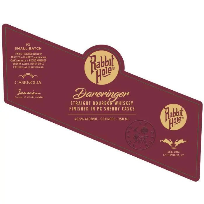 Rabbit Hole Dareringer Px Cask - Main Street Liquor