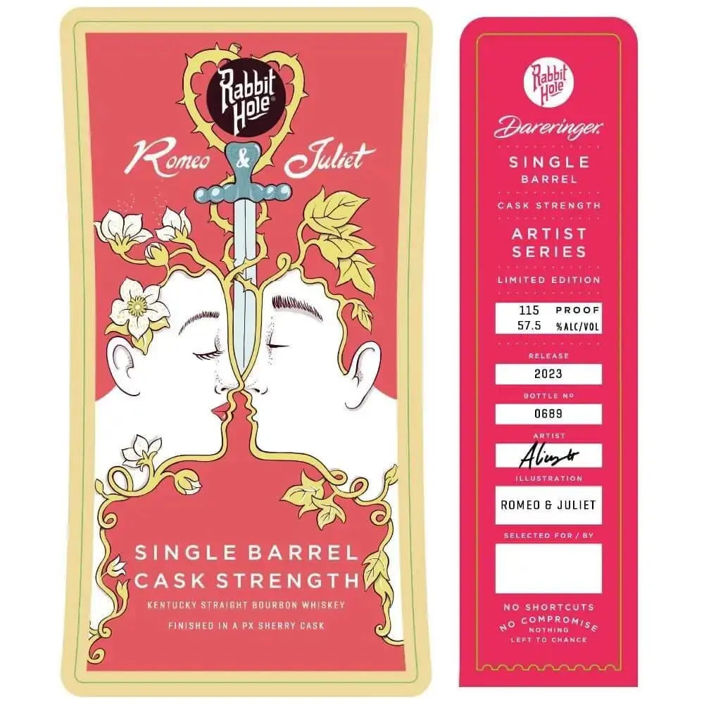 Rabbit Hole Dareringer Romeo & Juliet - Main Street Liquor