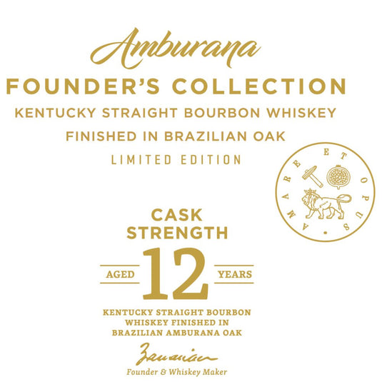 Rabbit Hole Founder’s Collection Amburana 12 Year Old Straight Bourbon - Main Street Liquor