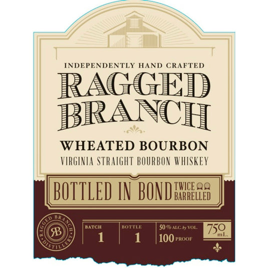Ragged Branch Wheated Bourbon Bottled in Bond - Main Street Liquor