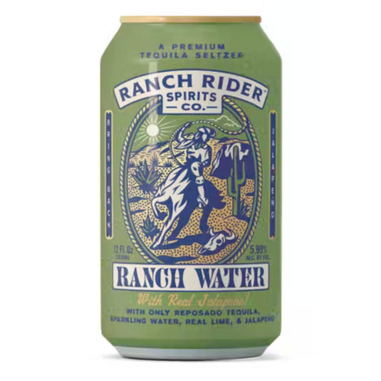 Ranch Rider Jalapeño Ranch Water 4PK - Main Street Liquor