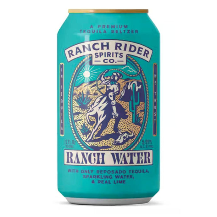 Ranch Rider Ranch Water 4PK - Main Street Liquor