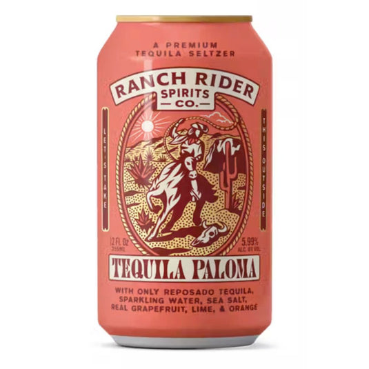 Ranch Rider Tequila Paloma 4PK - Main Street Liquor