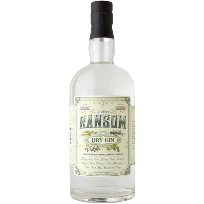 Ransom Dry Gin - Main Street Liquor