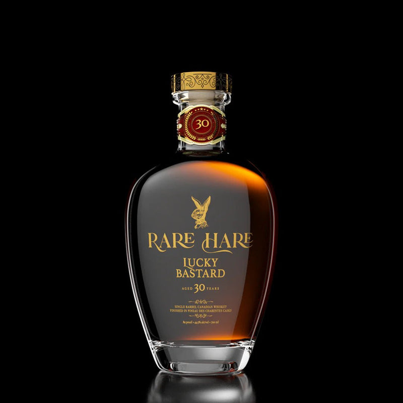 Load image into Gallery viewer, Rare Hare Lucky Bastard 30 Year Old Canadian Whiskey - Main Street Liquor
