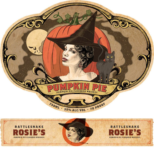 Rattlesnake Rosie's Pumpkin Pie Whiskey - Main Street Liquor