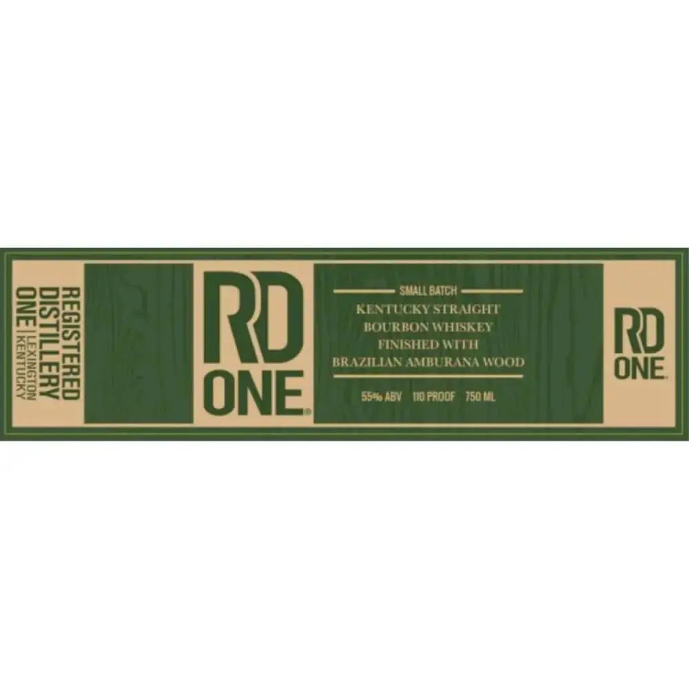 RD One Kentucky Straight Bourbon Finished with Brazilian Amburana Wood - Main Street Liquor