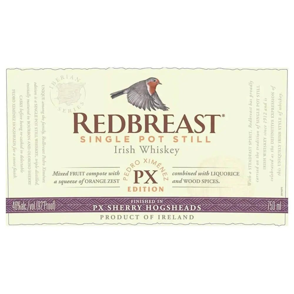 Redbreast Iberian Series PX Sherry Hogsheads Cask - Main Street Liquor