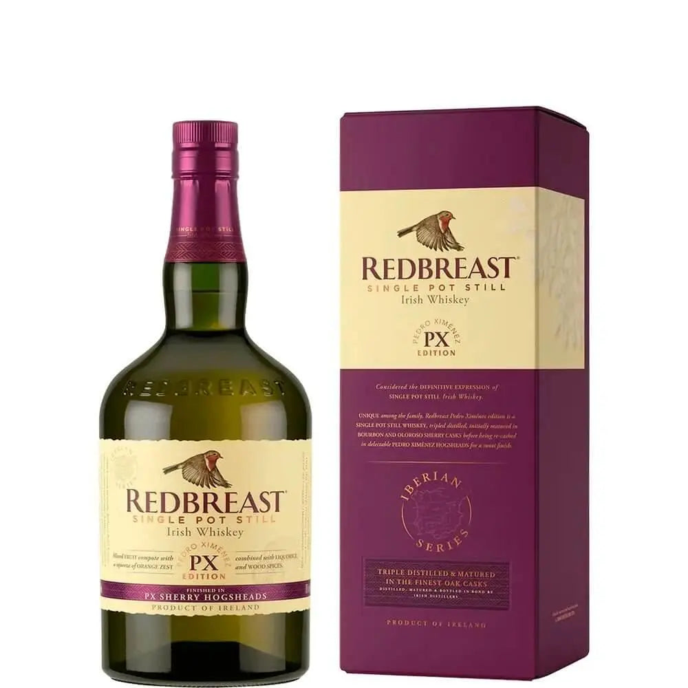 Redbreast Iberian Series PX Sherry Hogsheads Cask - Main Street Liquor