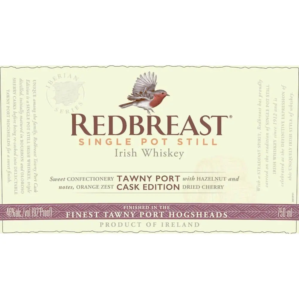 Redbreast Iberian Series Tawny Port Cask Edition - Main Street Liquor