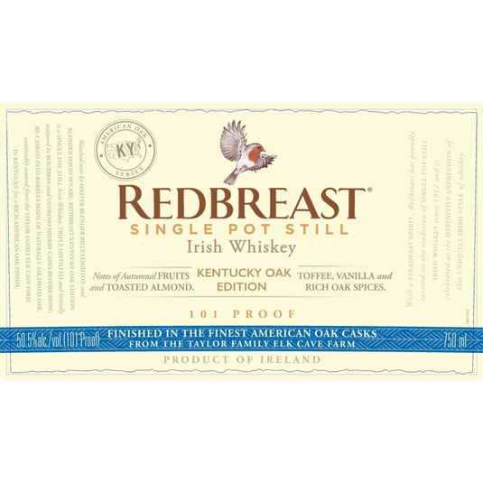 Redbreast Kentucky Oak Edition - Main Street Liquor