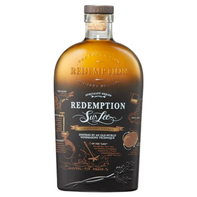 Load image into Gallery viewer, Redemption Sur Lee Straight Rye Whiskey - Main Street Liquor
