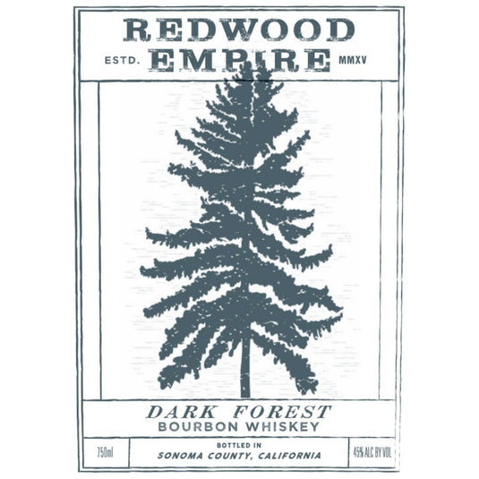 Redwood Empire Dark Forest Bourbon - Main Street Liquor