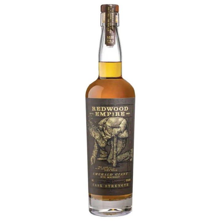 Redwood Empire Emerald Giant Cask Strength Rye - Main Street Liquor
