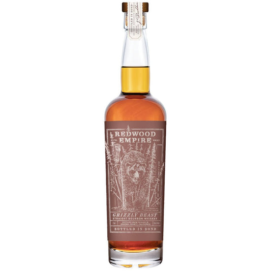 Redwood Empire Grizzly Beast Straight Bourbon - Main Street Liquor