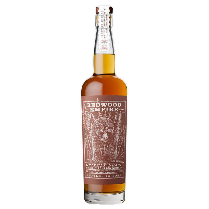 Load image into Gallery viewer, Redwood Empire Grizzly Beast Straight Bourbon Batch 003 - Main Street Liquor
