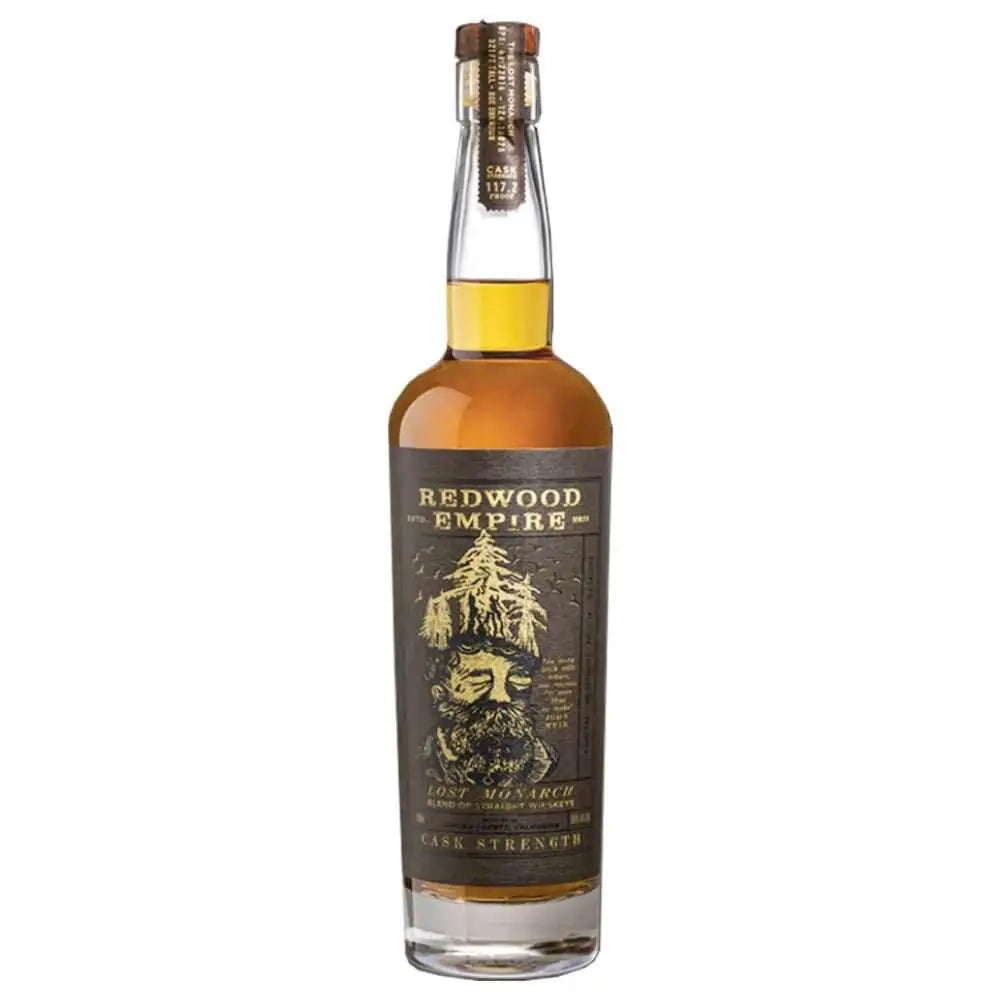 Redwood Empire Lost Monarch Cask Strength Blended Whiskey - Main Street Liquor