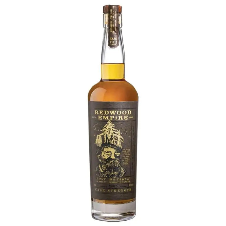 Redwood Empire Lost Monarch Cask Strength Blended Whiskey - Main Street Liquor