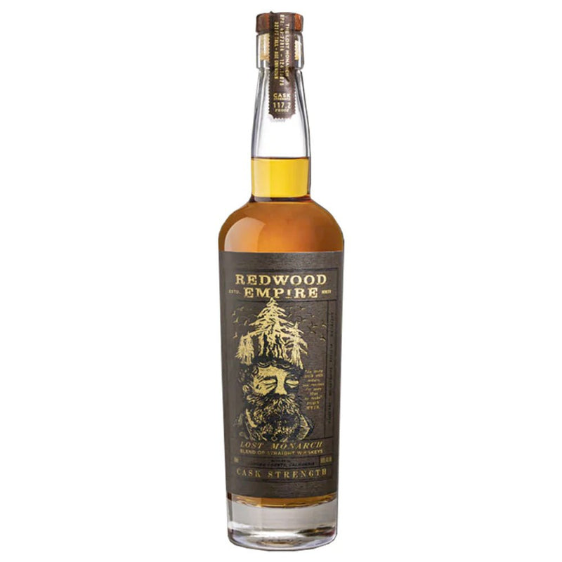 Load image into Gallery viewer, Redwood Empire Lost Monarch Cask Strength Blended Whiskey - Main Street Liquor

