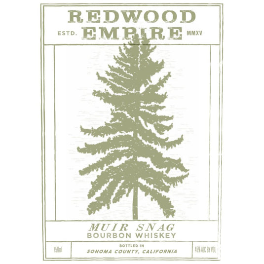 Redwood Empire Muir Snag Bourbon - Main Street Liquor