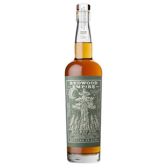 Redwood Empire Rocket Top Straight Rye Batch 003 - Main Street Liquor