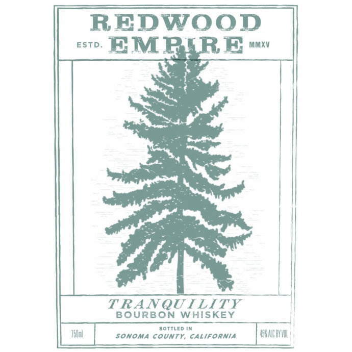 Redwood Empire Tranquility Bourbon - Main Street Liquor