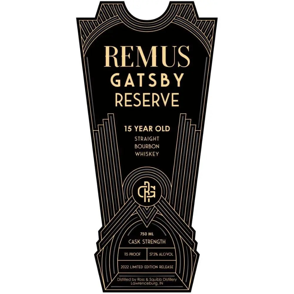 Remus Gatsby Reserve - Main Street Liquor