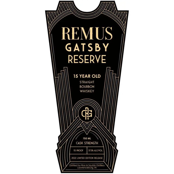 Remus Gatsby Reserve - Main Street Liquor