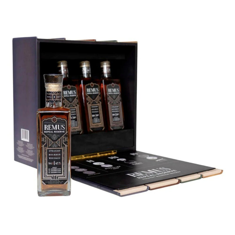 Load image into Gallery viewer, Remus Repeal Reserve Collectors Edition Gift Box Set - Main Street Liquor

