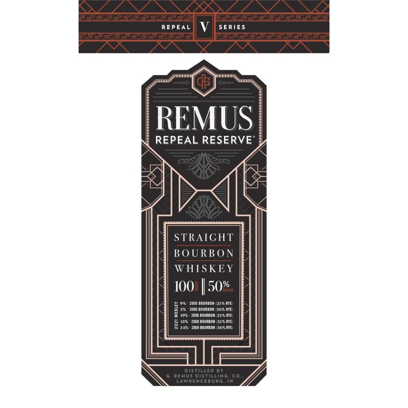 Load image into Gallery viewer, Remus Repeal Reserve V - Main Street Liquor
