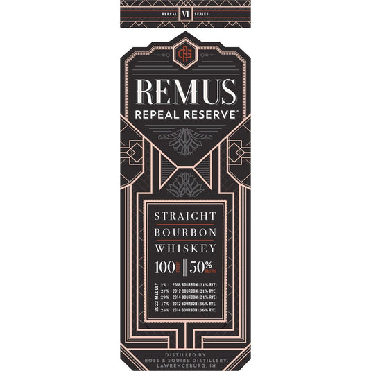 Remus Repeal Reserve VI - Main Street Liquor